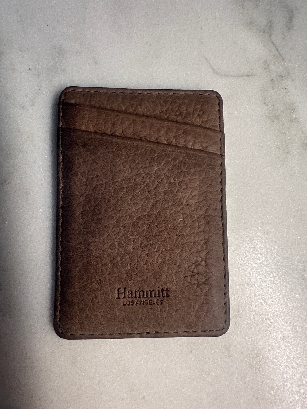 HAMMITT leather Card Holder